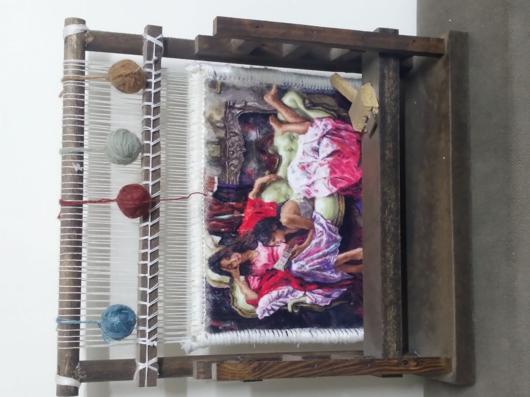 ماکت دار قالی 